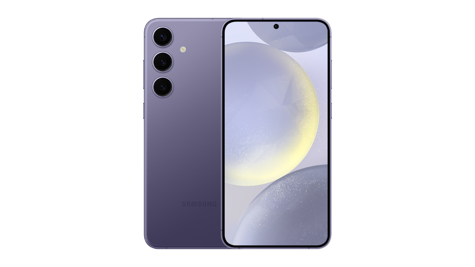 Samsung Galaxy S24+ AI Phone, 512GB Storage, Cobalt Violet, 12GB